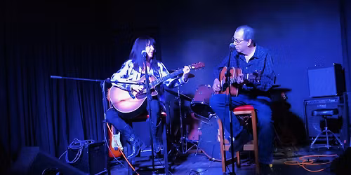 Mindy Austin & Chris Smith at Tuning Fork LA. 12051 Ventura Pl. Studio City,CA 91604