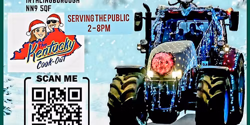 Mowerman Garden Machinery Charity Tractor Run