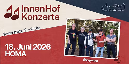 InnenHofKonzert |  HOMA | Bogeymen