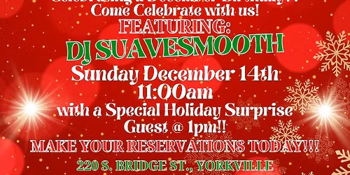 Holiday Sing-Along Sunday Brunch