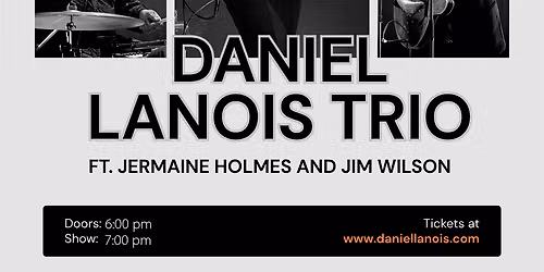 Daniel Lanois Trio at City Winery - Boston