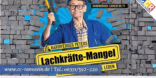 Handwerker Peters -  "Lachkr\u00e4fte-Mangel"
