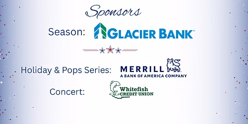 Glacier Symphony and San Diego Ballet - The Nutcracker at Wachholz College Center