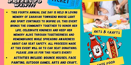 4th Annual Zae Day