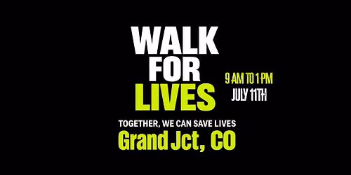 WALK FOR LIVES