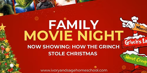 Family Movie Night- Christmas Version