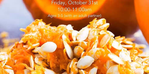 YOUNG EXPLORERS: PUMPKIN GUTS