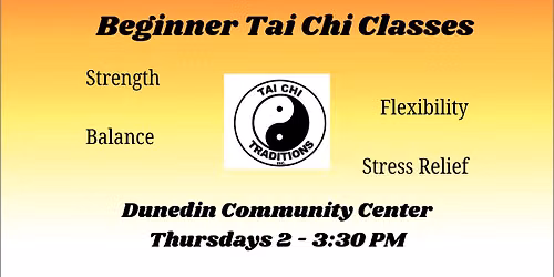 Beginner's Tai Chi Class