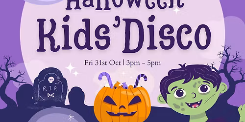 Halloween Kids' Disco - Black Horse Beamish