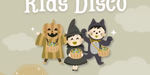 Halloween Kids' Disco - Black Horse Beamish