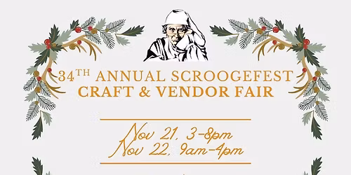 34th Annual Scroogefest