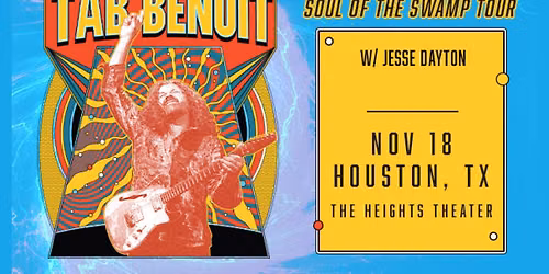 Tab Benoit | Houston