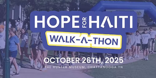 Hope for Haiti Walk-a-Thon