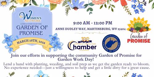 Women's Network Garden of Promise Day