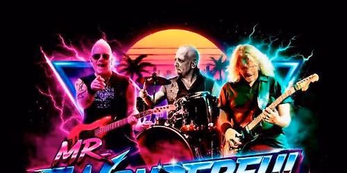 \u201cMR. WONDERFUL: The 80's Experience\u201d at Jackies Bar & Grill in Kemah TX