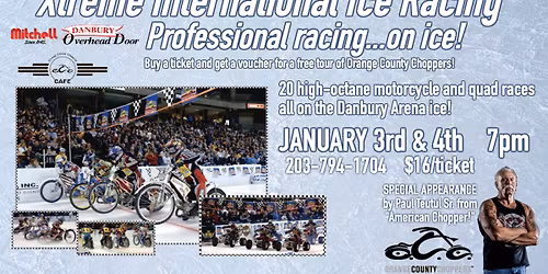 Xtreme International Ice Racing at Hero Arena at the Mountain America Center