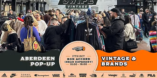 Swipe Vintage x Aberdeen Kilo Sale