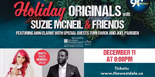 Holiday Originals: Suzie McNeil & Friends
