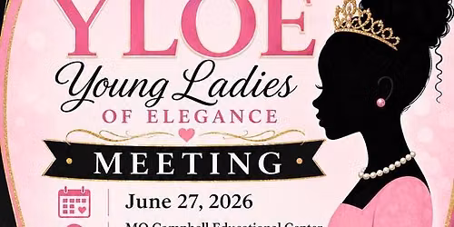 Young Ladies of Elegance Informational Meeting