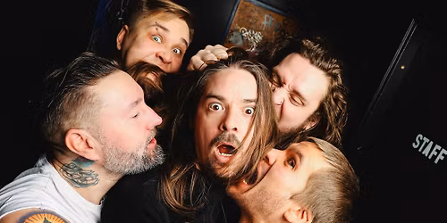 High School Dropouts, Thu 30.4.2026 Tampere, John Scotts