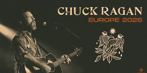 CHUCK RAGAN \/\/ Europe Tour 2026 \/\/ Graz, ppc