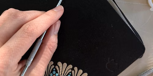Mandala Dot Art: Notebook Covers