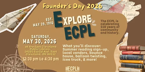 ECPL Founder's Day: Exploring 110 Years of History