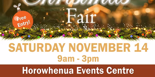Levin Christmas Fair 2026