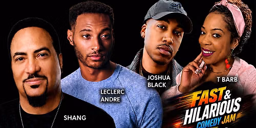 Fast and Hilarious Comedy Jam at Pantages Theatre - MN
