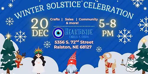 Winter Solstice Celebration at Hearthside