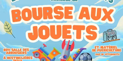Bourse aux jouets