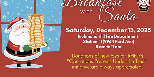 Breakfast With Santa