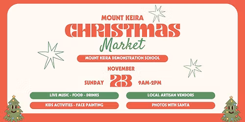 Mount Keira Christmas Market 2025