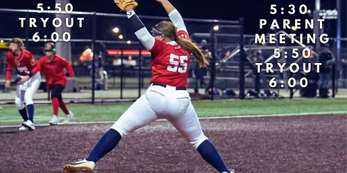 USA PRIME CENTRAL IOWA FASTPITCH TRYOUTS (5\/11 10U-12U & 5\/17 14U-18)