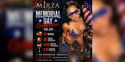 FREE MEMORIAL DAY PARTY
