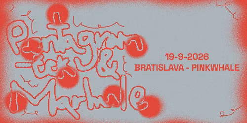 Marhule + Pentagram\u010dek \/ PINK WHALE