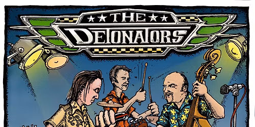 The Detonators - It's gonna be A Top Night Out at Lynotts Lounge Northbridge Perth W.A.!