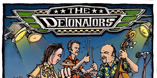 The Detonators - It's gonna be A Top Night Out at Lynotts Lounge Northbridge Perth W.A.!