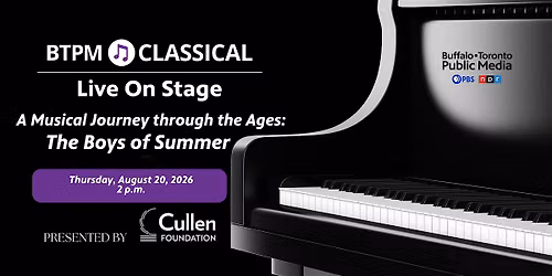 BTPM Classical Live on Stage: \u201cA Musical Journey through the Ages\u201d