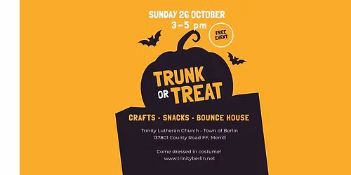 Trunk or Treat