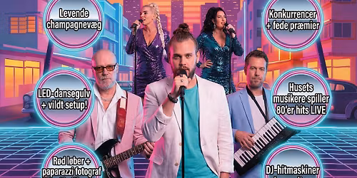 STOR 80\u2019ER FEST \u2013 MIAMI VICE EDITION