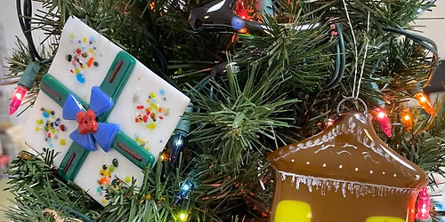 Glass Studio Class: Fused Glass Ornaments 11\/25
