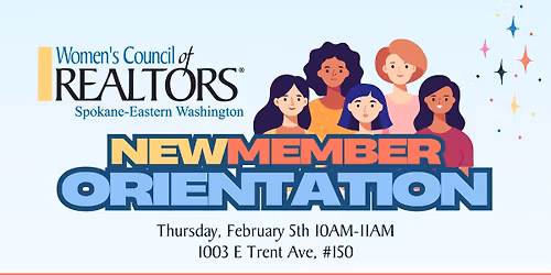 New member Orientation