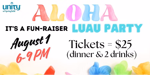 Annual Luau FUN-Raiser