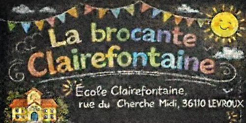 Brocante Clairefontaine