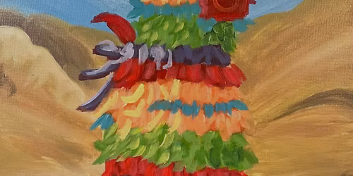 Paint Nite: Pi\u00f1ata in the Wild