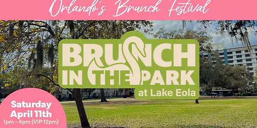 Brunch In The Park