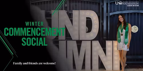 Winter Commencement Social