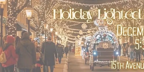 Holiday Lighted Parade