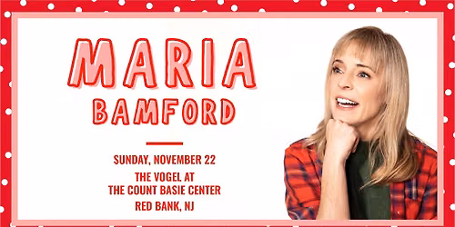 Maria Bamford in Red Bank, NJ